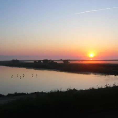 Les Flamants, Climatisation, Avec Vue Imprenable Sur Les Etangs, Petit Dejeuner Offert Σαιντ-Μαρί-ντε-λα-Μερ