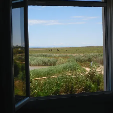 Les Flamants, Climatisation, Avec Vue Imprenable Sur Les Etangs, Petit Dejeuner Offert Bed and Breakfast Σαιντ-Μαρί-ντε-λα-Μερ